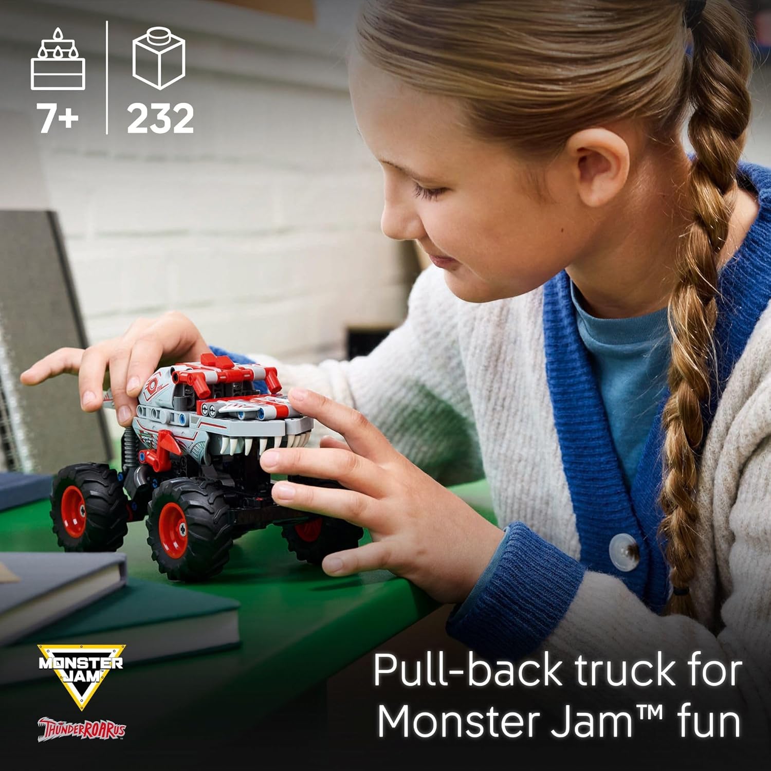 Technic Monster Jam Thunderroarus Pull-Back