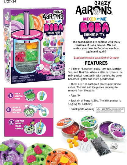 Crazy Aarons Mixed by Me Boba