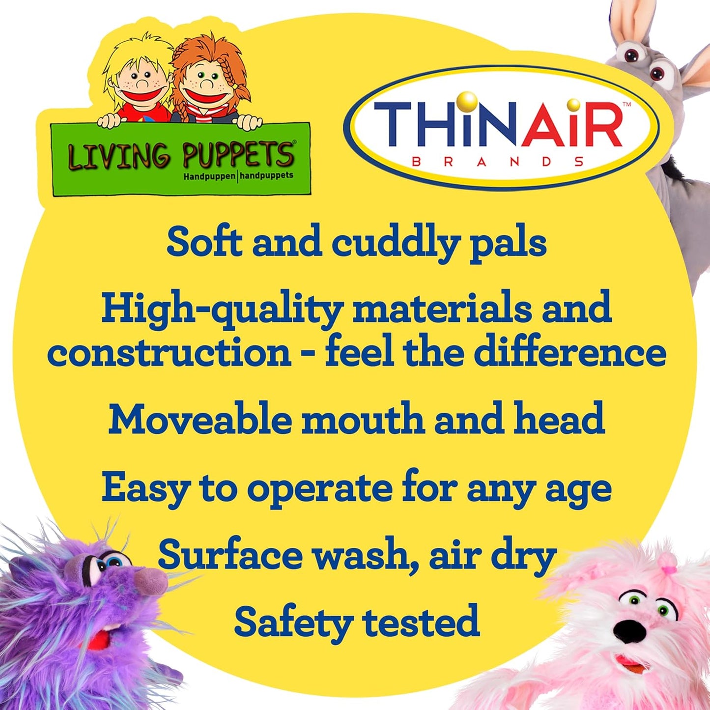 Living Puppets Snax 15^