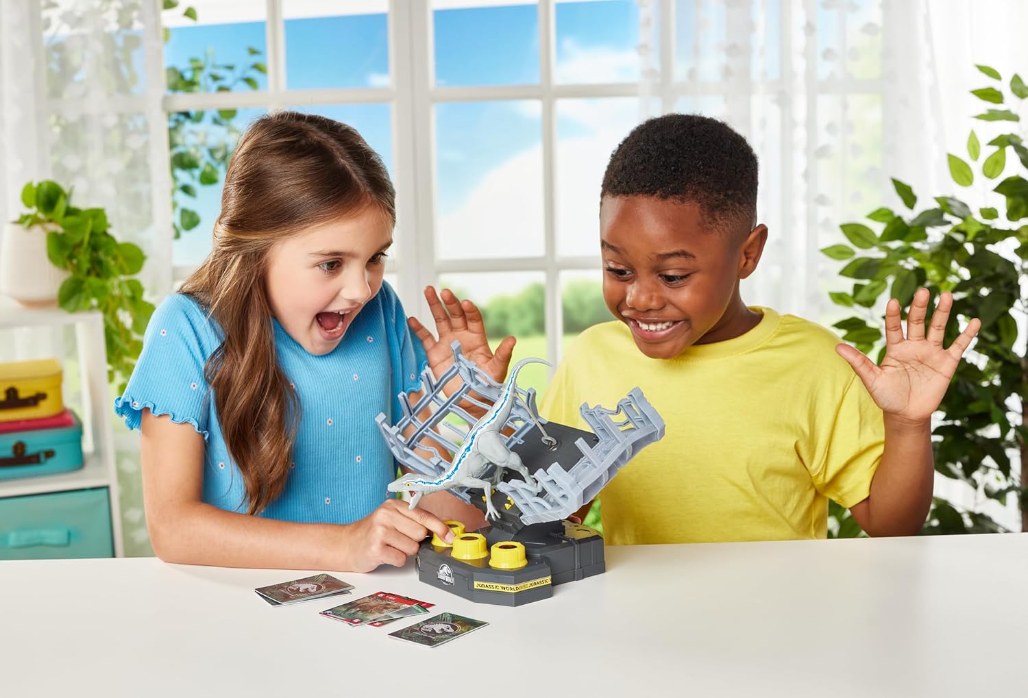 Jurassic World Cage Breaker Game