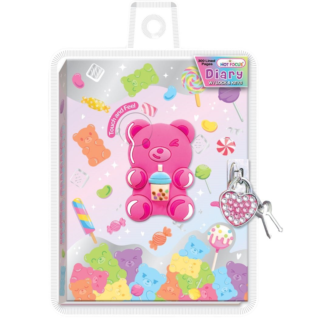 Diary Gummy Bear