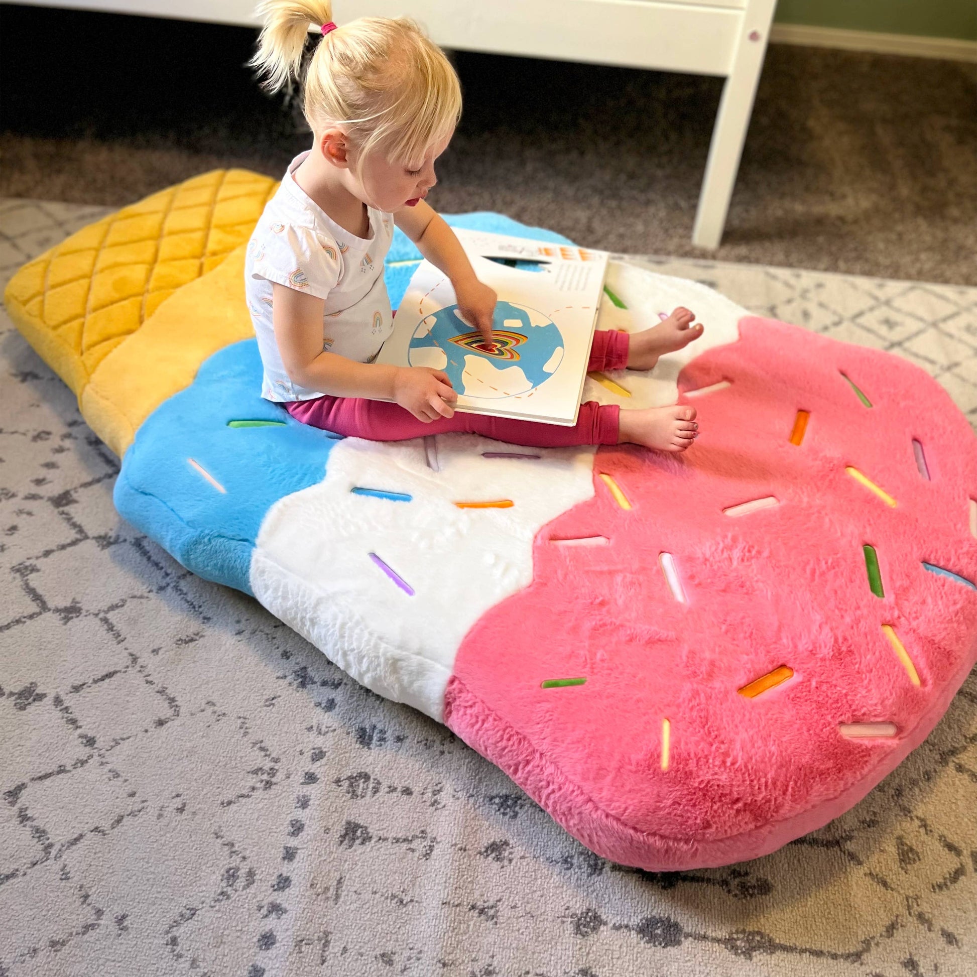 Ice Cream Floor Cushion*