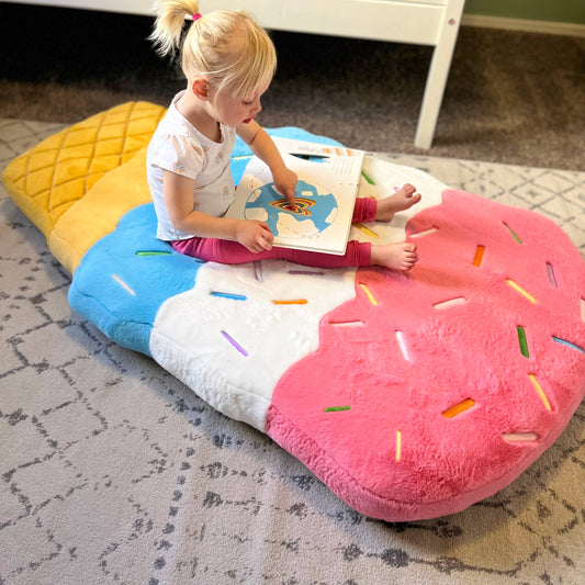 Ice Cream Floor Cushion*