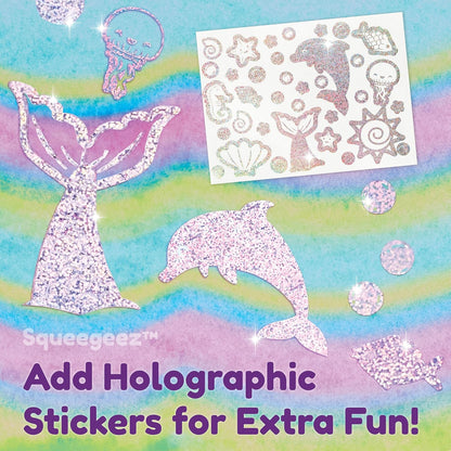 Magic Reveal Art Mermaid