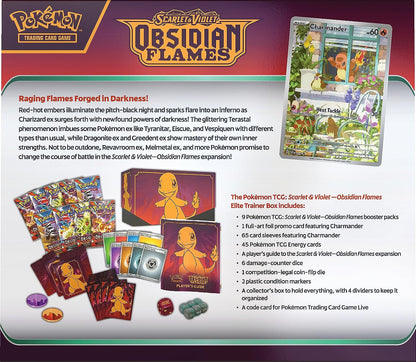 Pokemon Obsidian Flames Elite Trainer Box