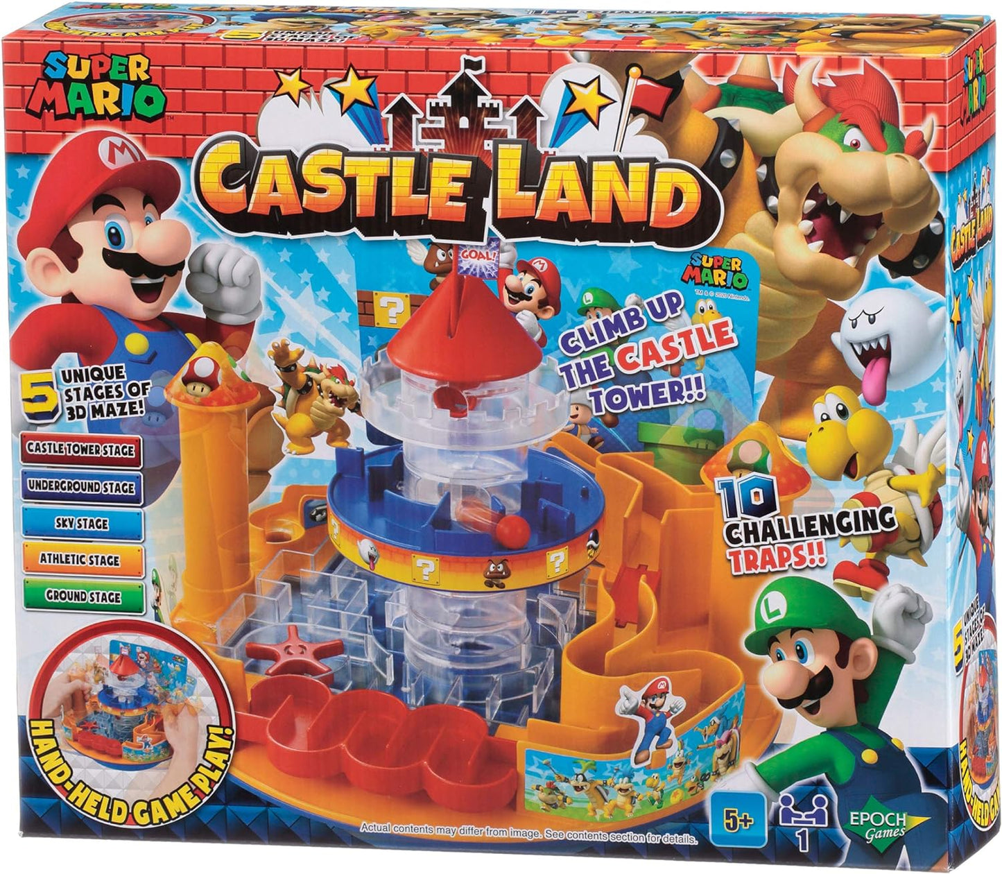 Castle Land Super Mario