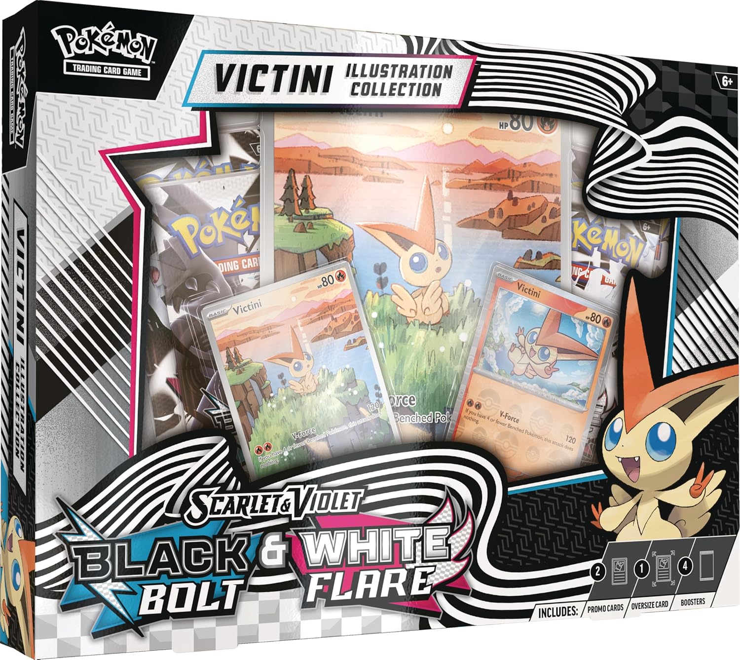 Pkm Unova Victini Collect