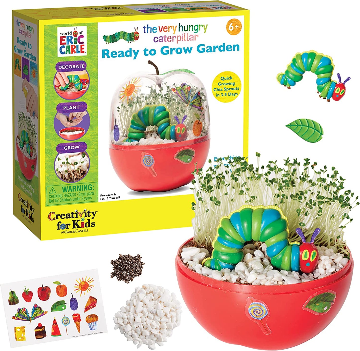 Hungry Caterpillar Garden