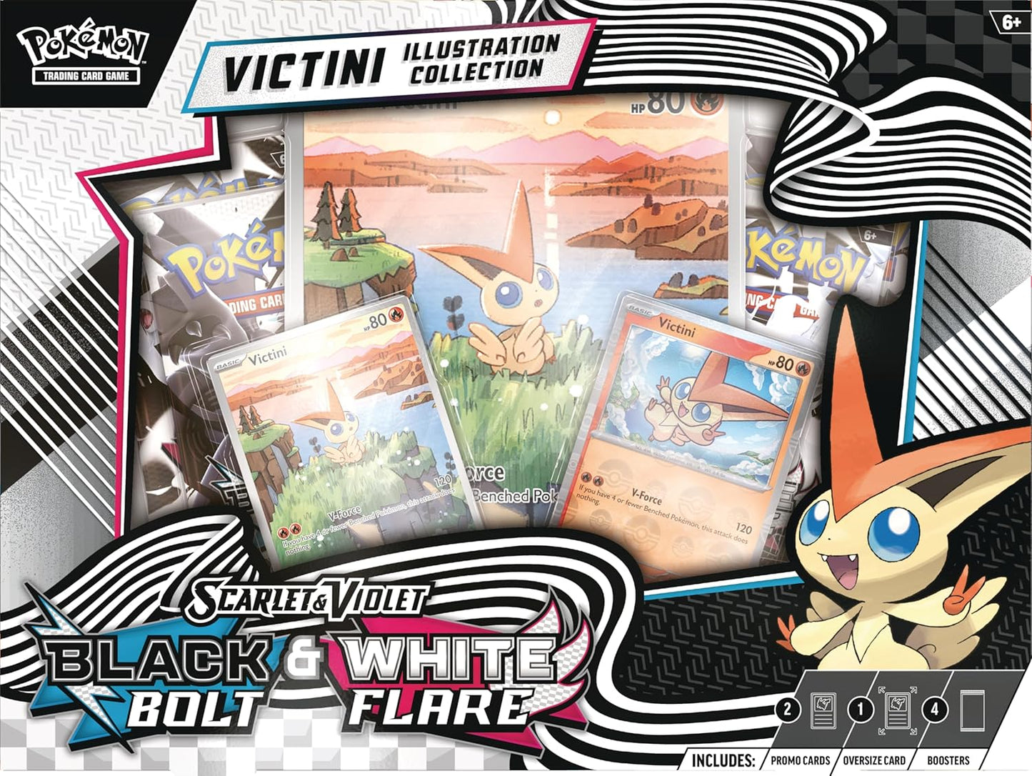 Pkm Unova Victini Collect