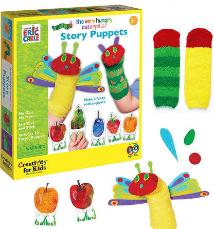 Hungry Caterpillar Puppet