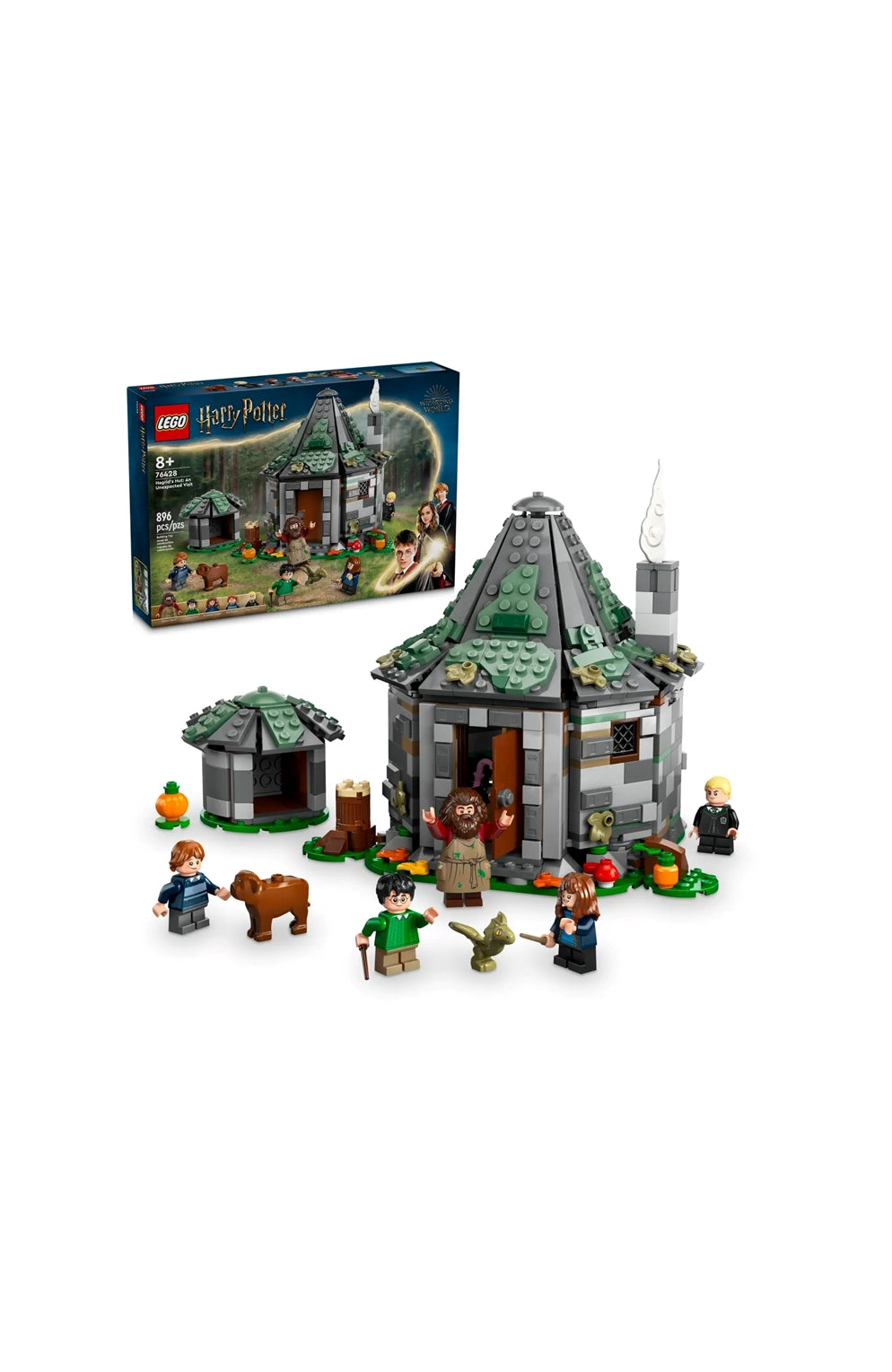 Hagrid's Hut Unexpected