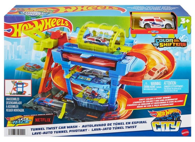 Hot Wheels City Car Wash