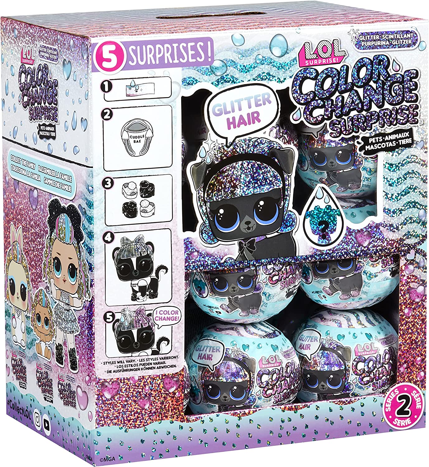 Lol Color Change Pets