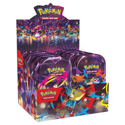 Pokemon Tcg Mega Heroes Mini Tin Display