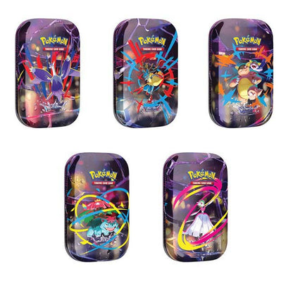 Pokemon Tcg Mega Heroes Mini Tin Display