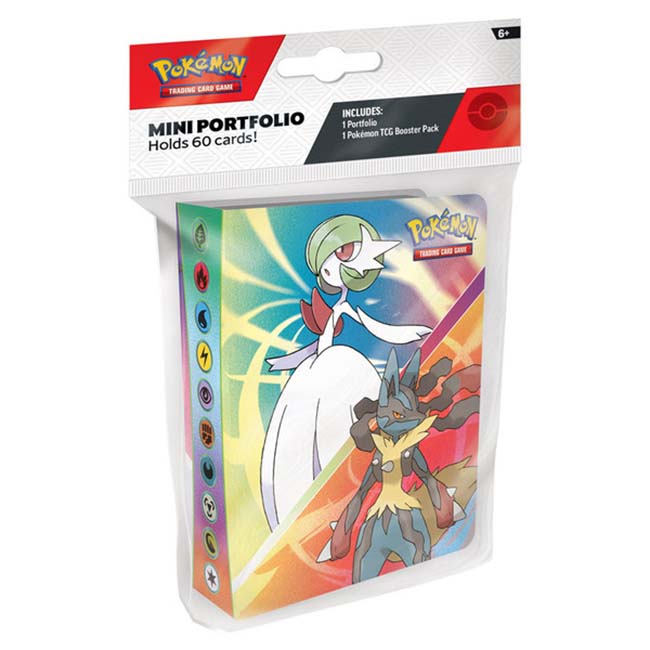Pokemon Tcg Mini Portfolio Q3 2025