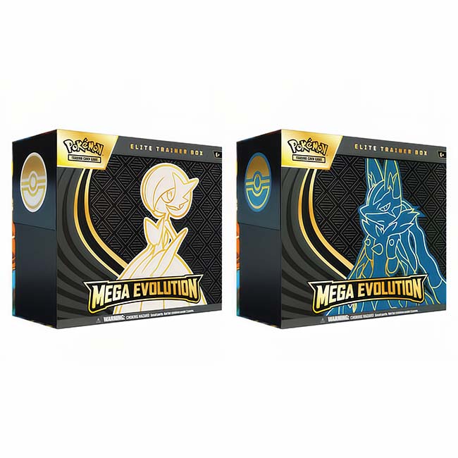 Pokemon Tcg Mega Evolution 1 Elite Trainer Box
