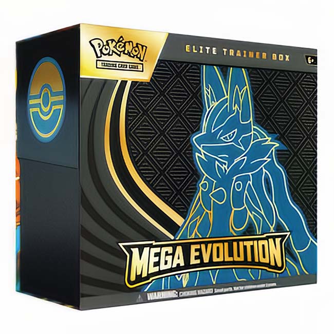 Pokemon Tcg Mega Evolution 1 Elite Trainer Box