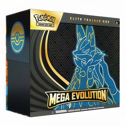 Pokemon Tcg Mega Evolution 1 Elite Trainer Box