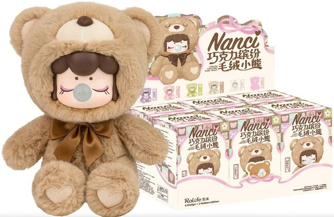 Nanci Choc Cutie Bear