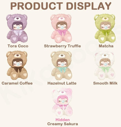 Nanci Choc Cutie Bear