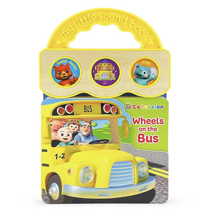 Cocomelon Wheels Bus Book