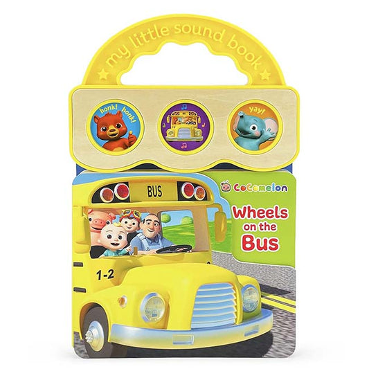 Cocomelon Wheels Bus Book