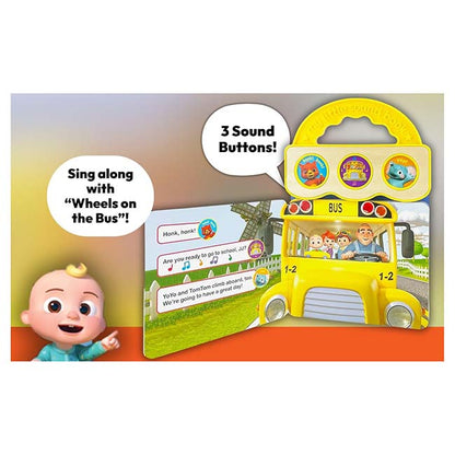 Cocomelon Wheels Bus Book