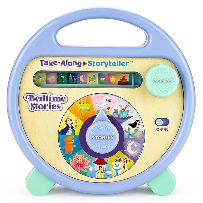 Take-Along Storyteller Bedtime Stories