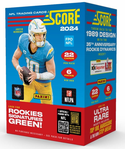 Score Nfl Blaster 2024
