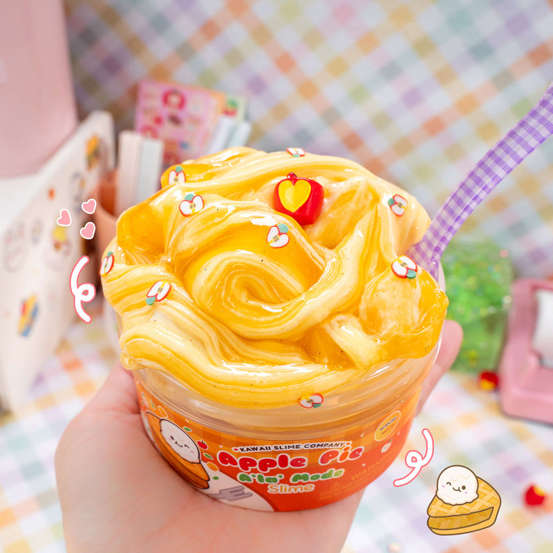 Apple Pie a La Mode Slime