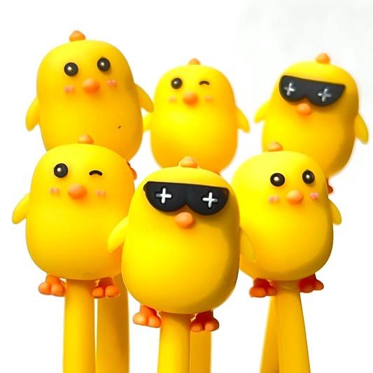 Cute Chicks Wiggle Gel Pe