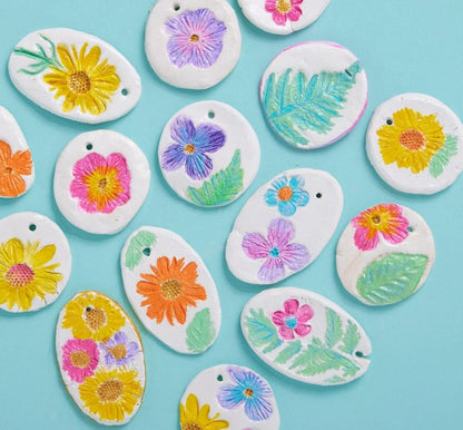 Flower Power Pottery