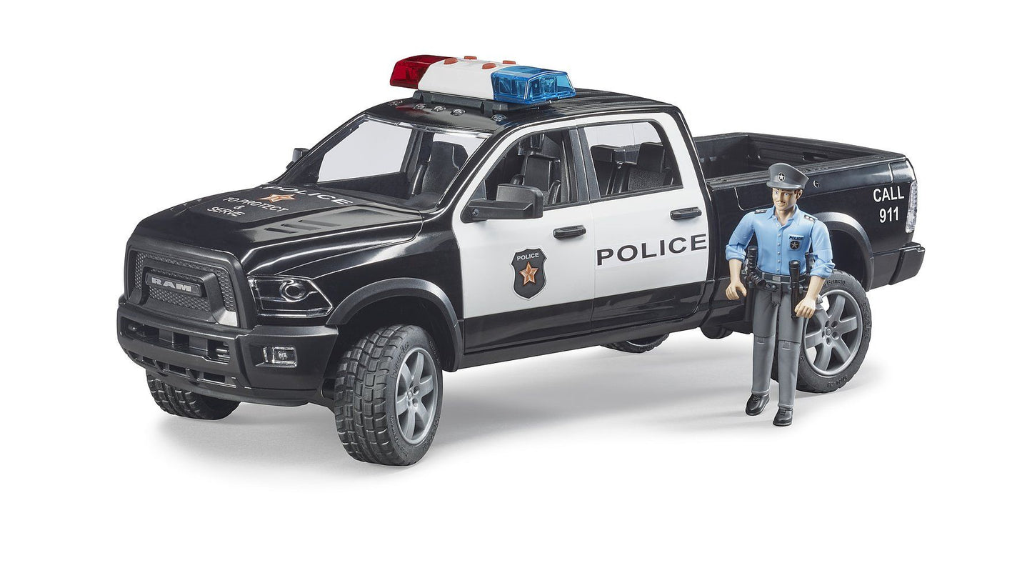 Ram 2500 Police Truck