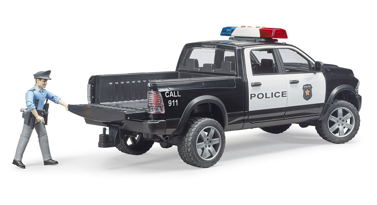 Ram 2500 Police Truck