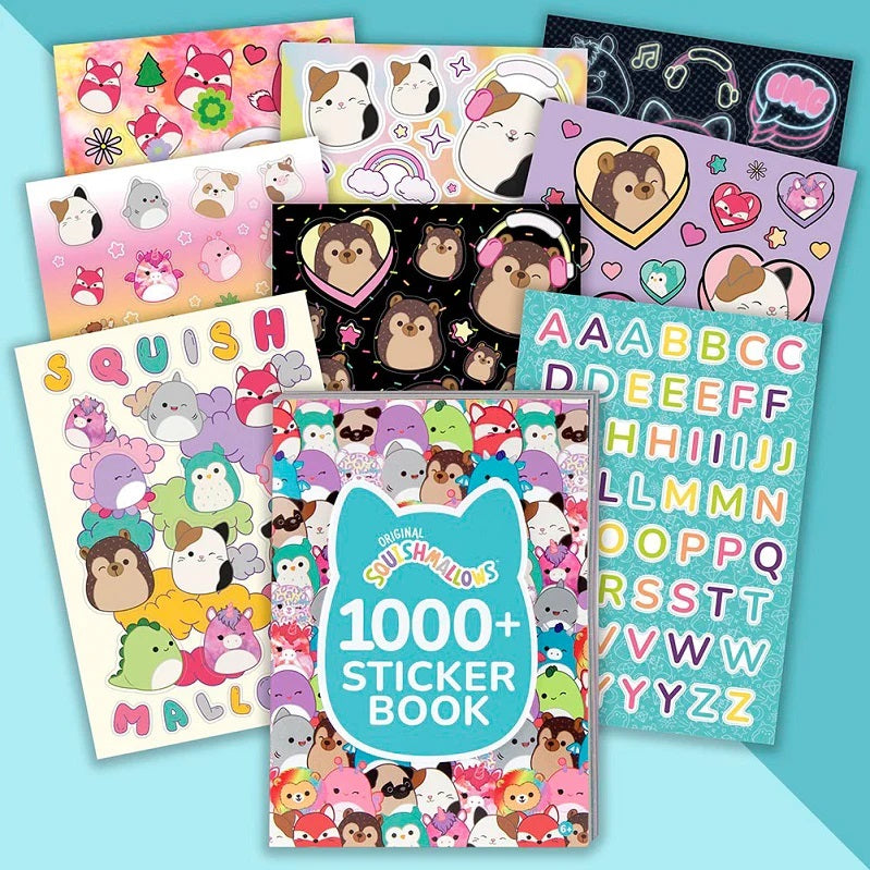 Squish 1000 Sticker Book