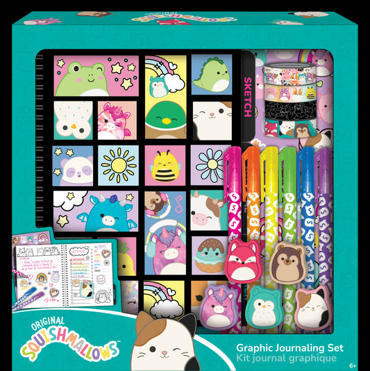 Squish Journal Set Black