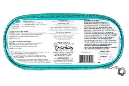 Hair Chox Turquoise Pouch