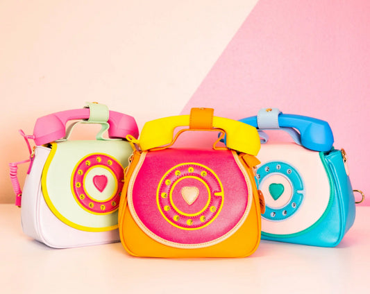 Purse Ring Ring Pink Convertible