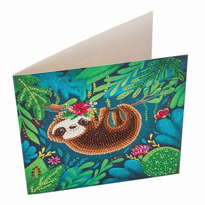 Ca Card Kit Sloth