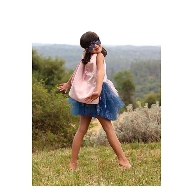 Tutu Cape Rose Size 4-6