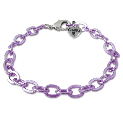 Charm It! Bracelet Chain Purple