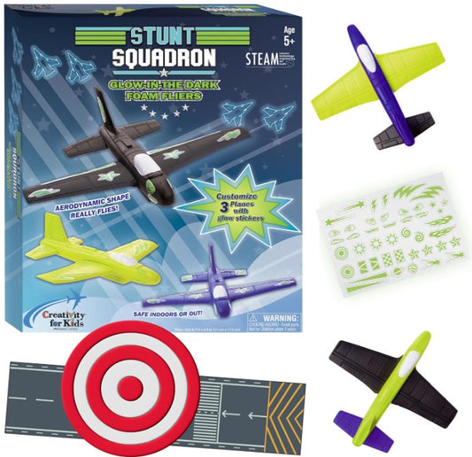 Stunt Squadron Glow Flier