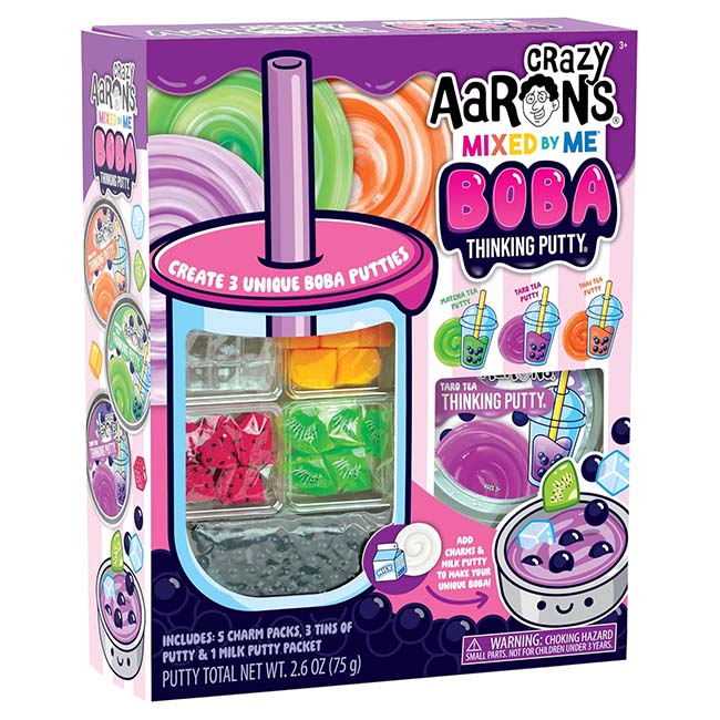 Crazy Aarons Mixed by Me Boba