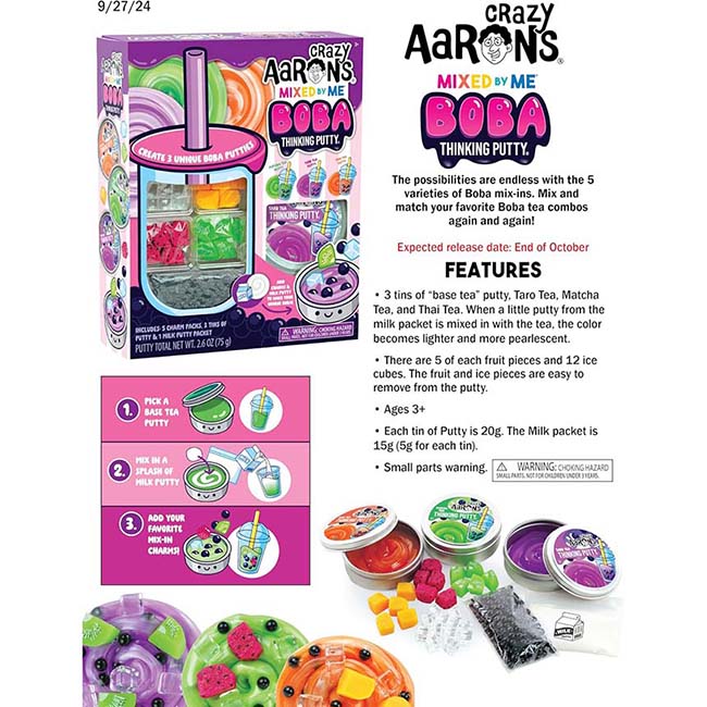 Crazy Aarons Mixed by Me Boba