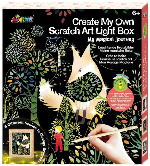 Cyo Light Box Mag Journey