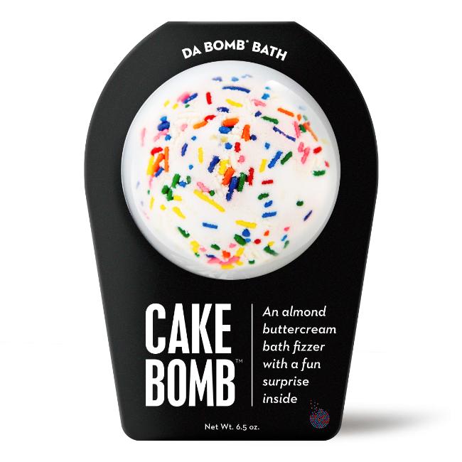 Cake Bomb Bath