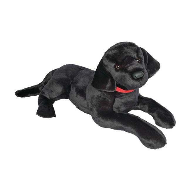 Dickens Black Lab Plush