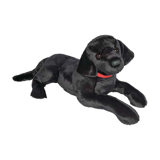 Dickens Black Lab Plush
