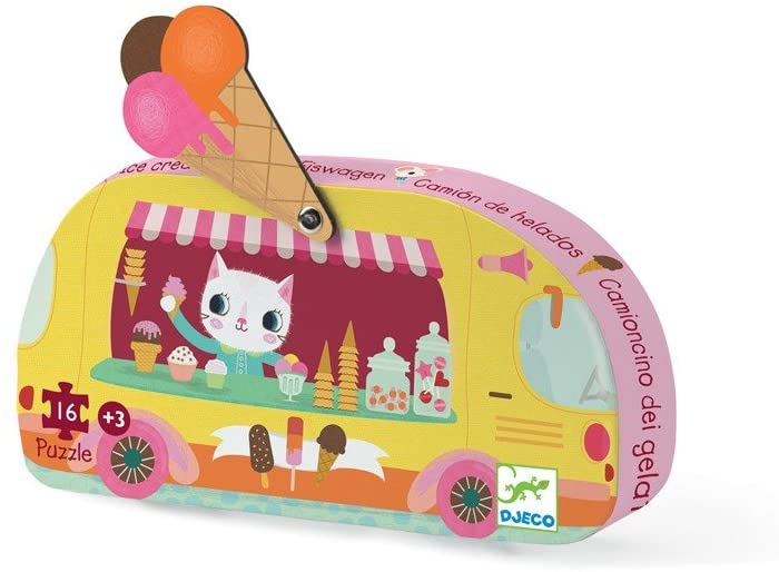 Ice Cream Truck Mini Puzz